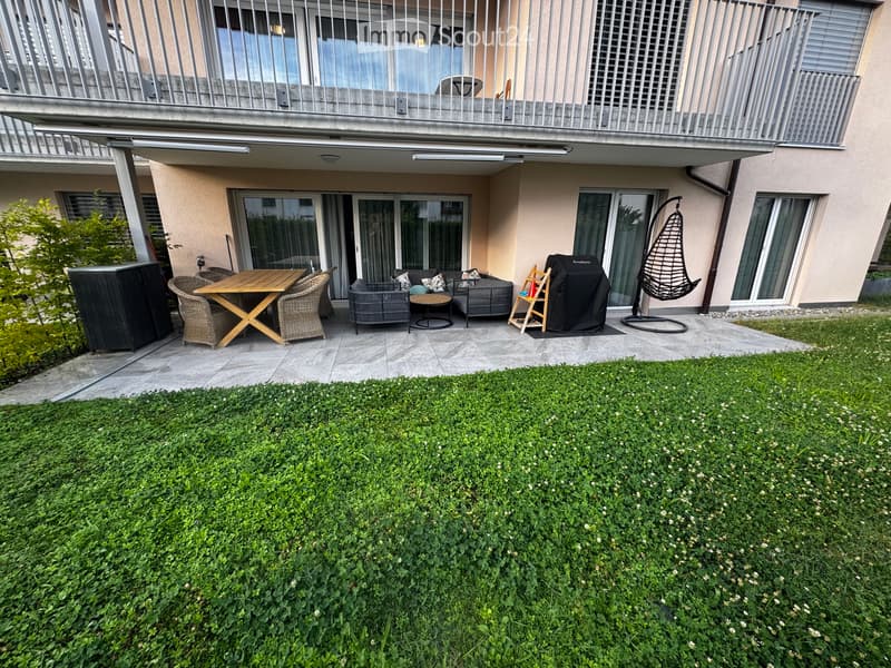 "*Hochwertige 3.5-Zimmer-Gartenwohnung in ruhiger Wohnlage*" (2)
