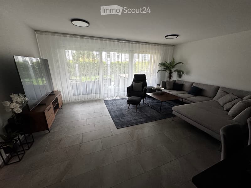 "*Hochwertige 3.5-Zimmer-Gartenwohnung in ruhiger Wohnlage*" (3)