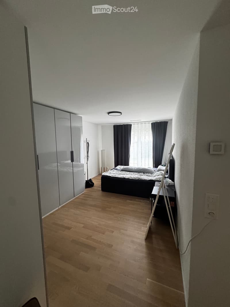 "*Hochwertige 3.5-Zimmer-Gartenwohnung in ruhiger Wohnlage*" (5)