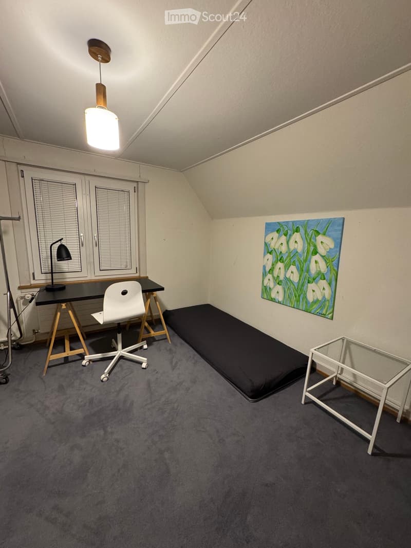 Sehr schöne Zimmer 2 Minuten von Bahnhof Oberglatt (5)