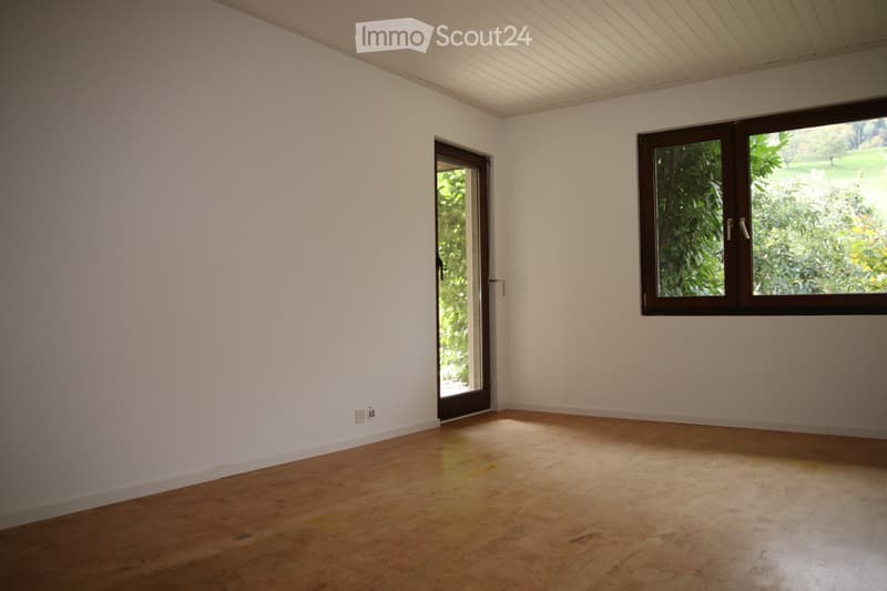 Grosszügige Wohnung im Grünen (5)