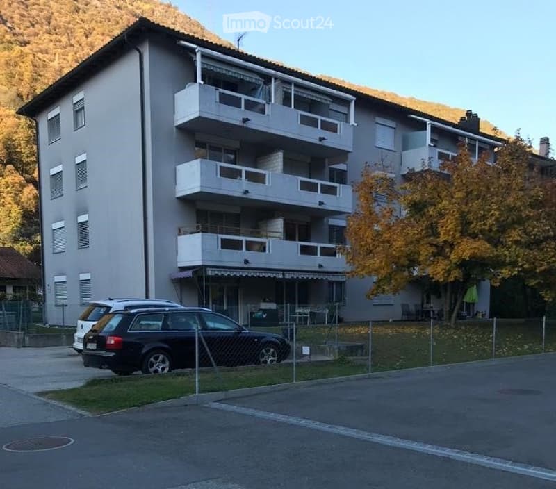 RoveredoAccogliente 4½ locali al PT con accesso al giardino (1)