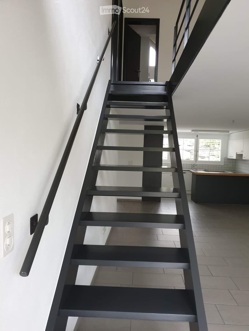 5.5-Zi Maisonette mit Sichtdachstuhl und Balkon Urnäsch (1)