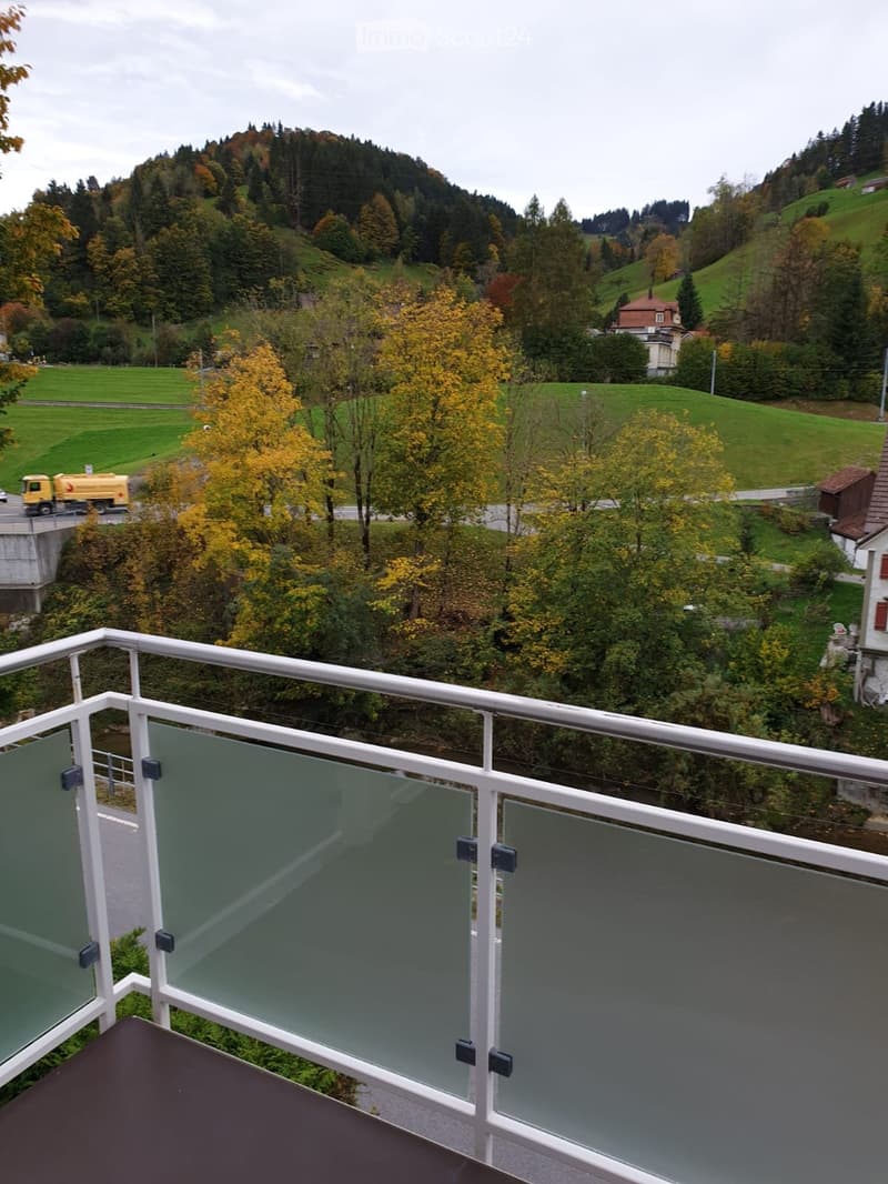 5.5-Zi Maisonette mit Sichtdachstuhl und Balkon Urnäsch (5)