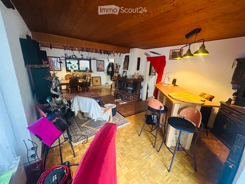 Chambre meublée à louer avec salle de bain privative (3)