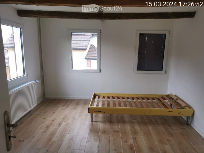 Preiswerte 1-Zimmer-Wohnung zu vermieten (2)