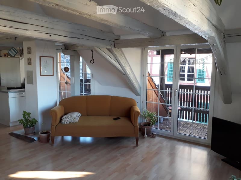 4.5 Maisonette Dachwohnung im Zentrum von Weinfelden (1)