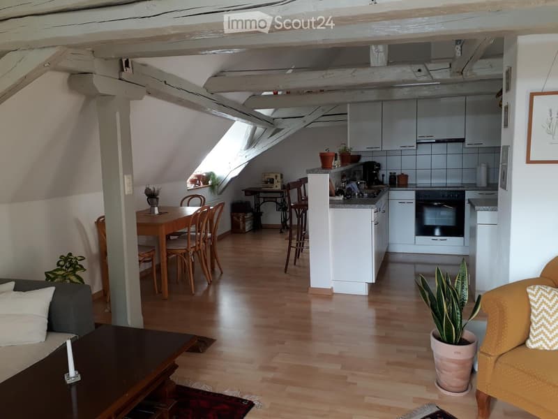 4.5 Maisonette Dachwohnung im Zentrum von Weinfelden (4)