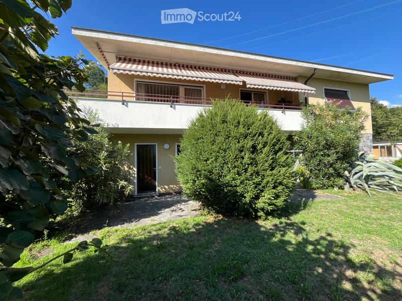 Bioggio, 2.5 locali con giardino in affitto (1)