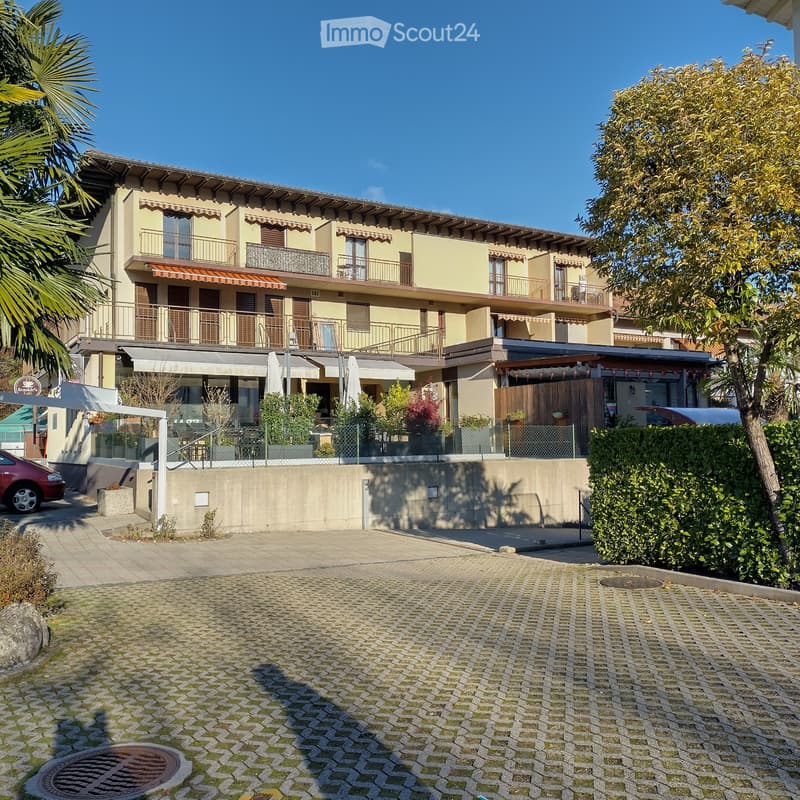Luganese, affitto monolocale arredato (1)