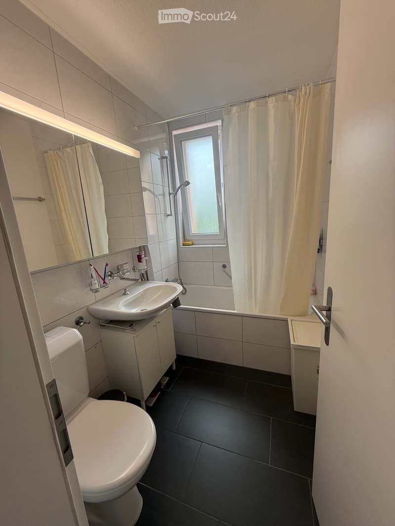 4,5 Zimmerwohnung mit Hauswartlohn! - ab November (4)