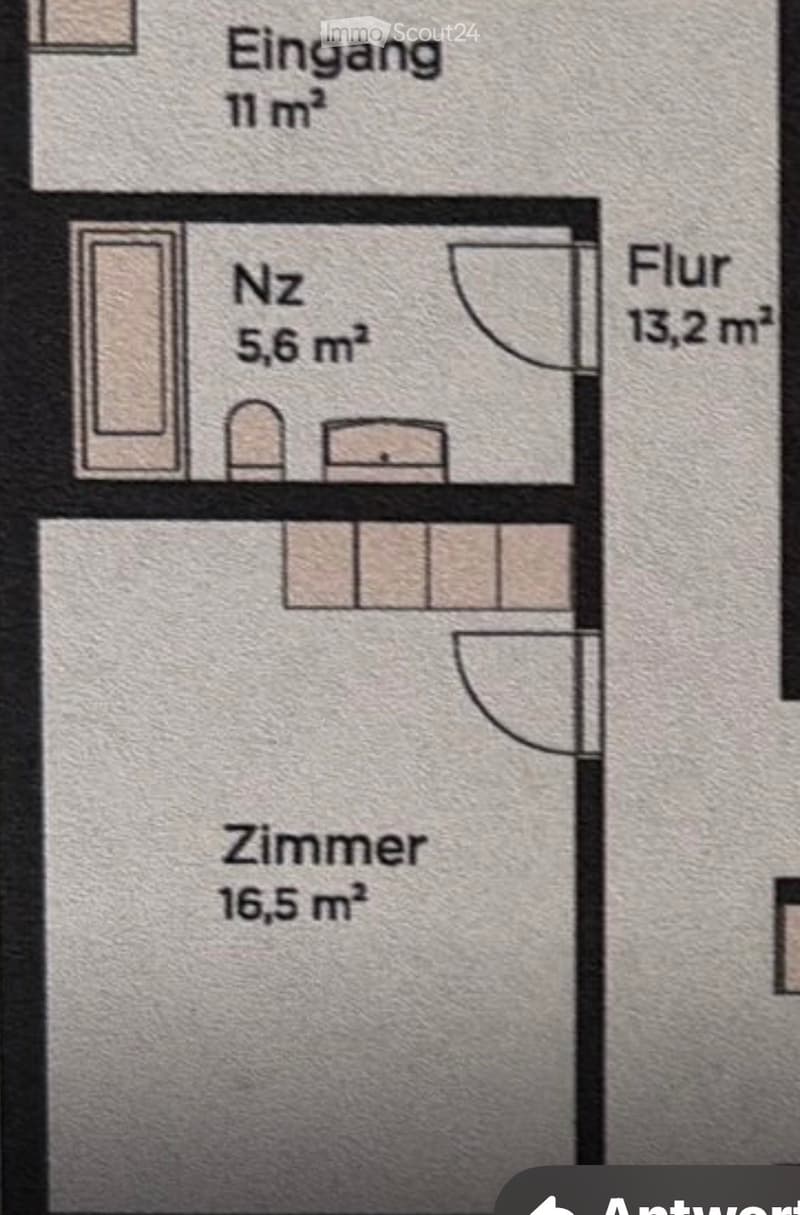 WG mit eingene Dusche und WC (4)