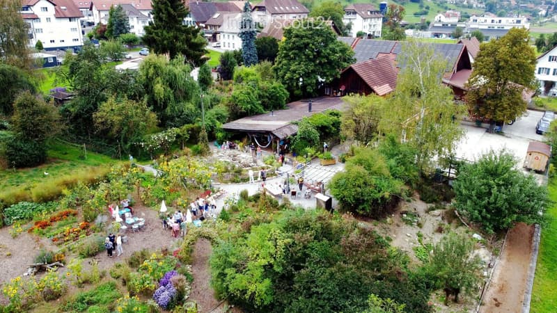 Gemütliche Dachwohnung in Reitnau (1)
