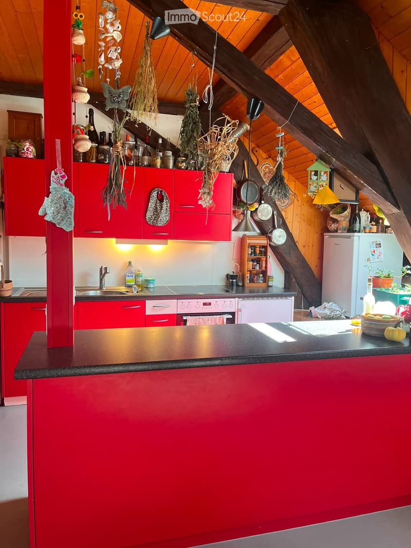 Gemütliche Dachwohnung in Reitnau (2)