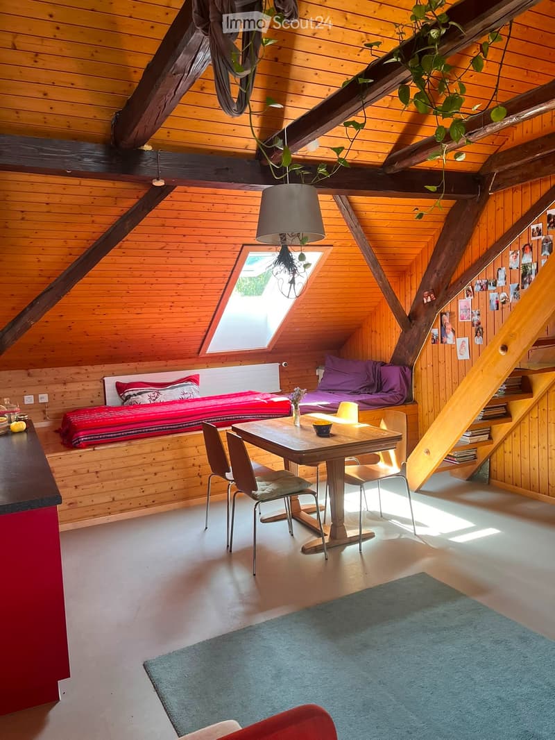Gemütliche Dachwohnung in Reitnau (4)