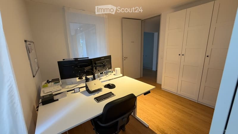 Waldrand in Zürich. 3.5 Zimmer, möbliert, Nov 26 bis März 27 (4)