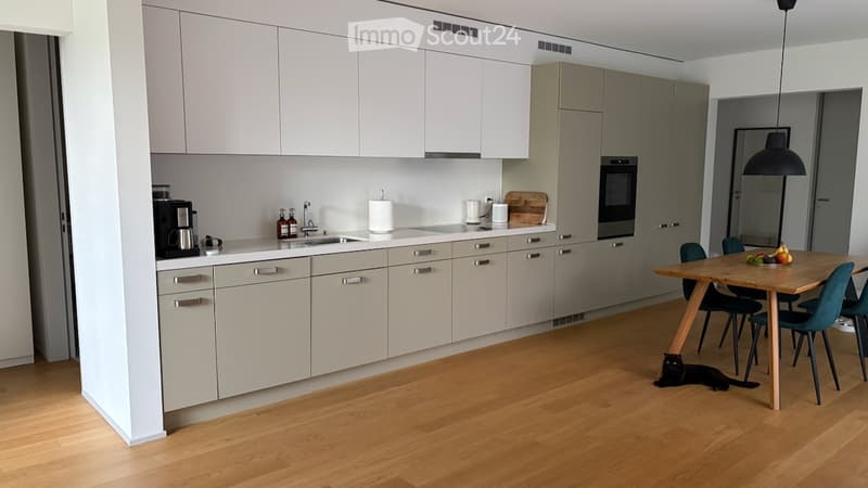 Waldrand in Zürich. 3.5 Zimmer, möbliert, Nov 26 bis März 27 (3)