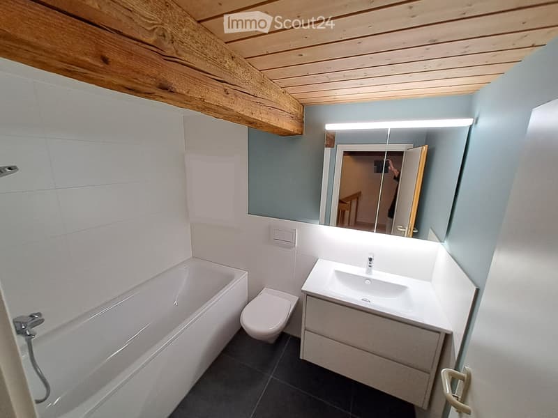 3½-Zimmer-Maisonnette-Wohnung in Zimmerwald BE (5)