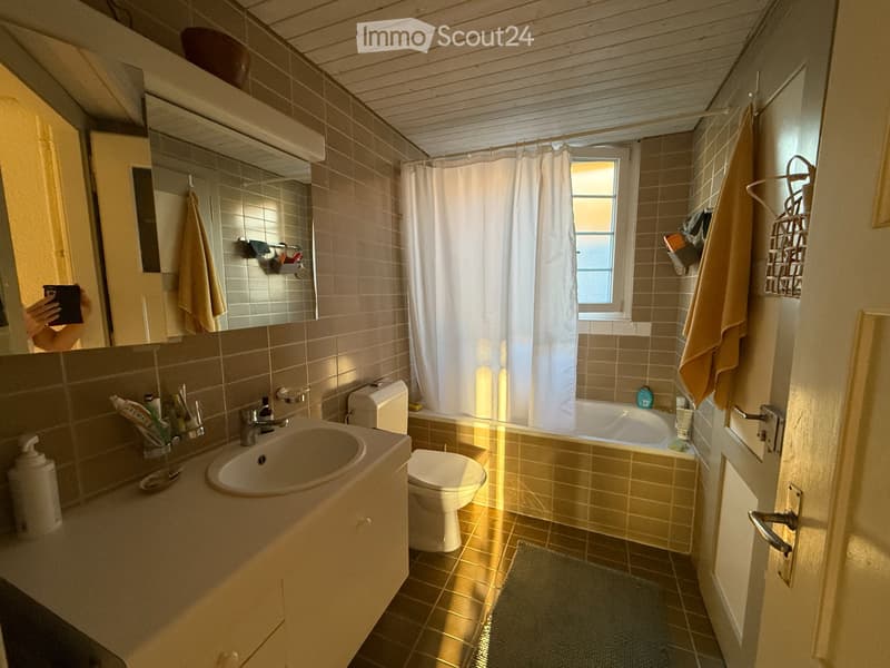 Grosses Zimmer im Breitsch - zentral, ruhig, nahe der Aare (3)