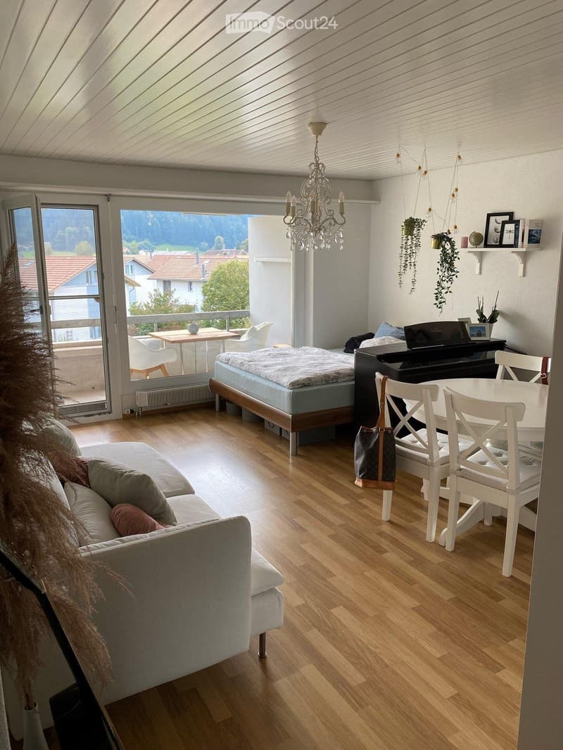 Gemütliche Wohnung mit Blick ins Grüne in Zäziwil (5)