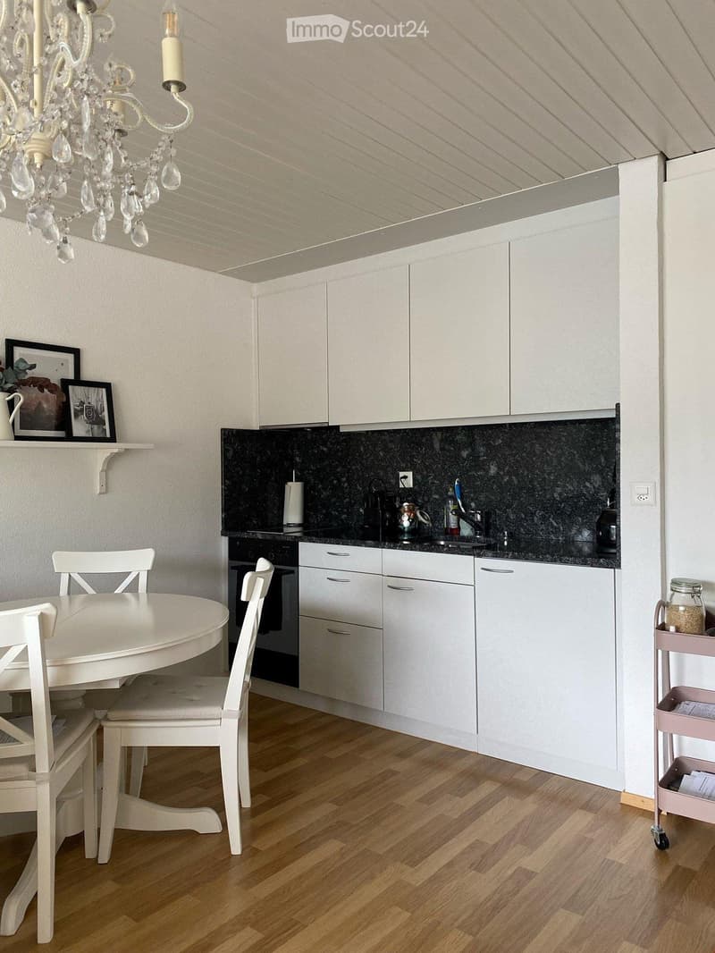 Gemütliche Wohnung mit Blick ins Grüne in Zäziwil (3)