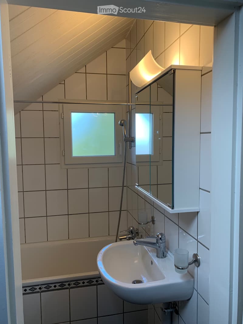 Zentrale 2.5 Zimmer-Dachwohnung in Oberdiessbach (3)