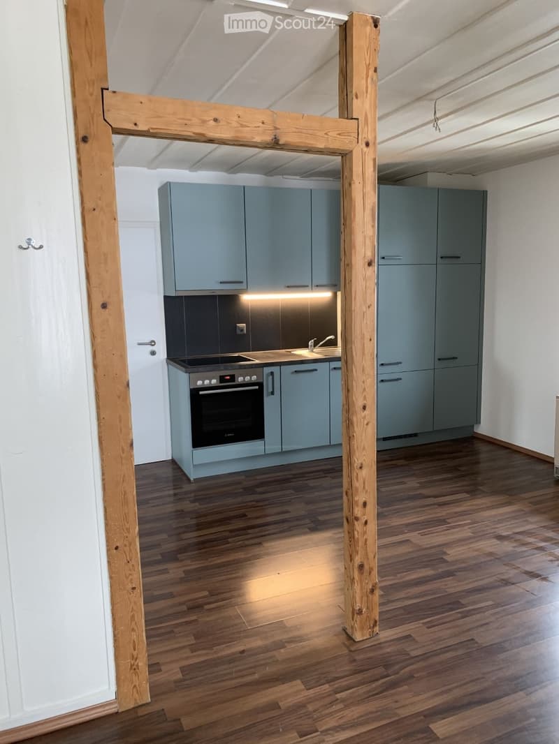 Zentrale 2.5 Zimmer-Dachwohnung in Oberdiessbach (1)