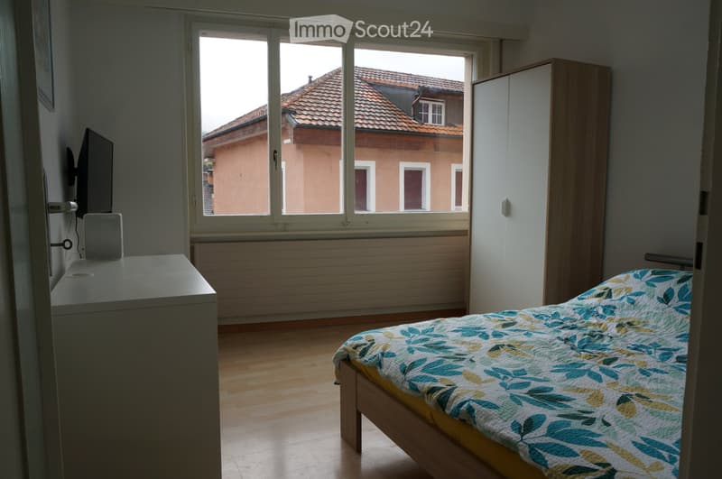 Studio meublé et équipé au Locle (1)