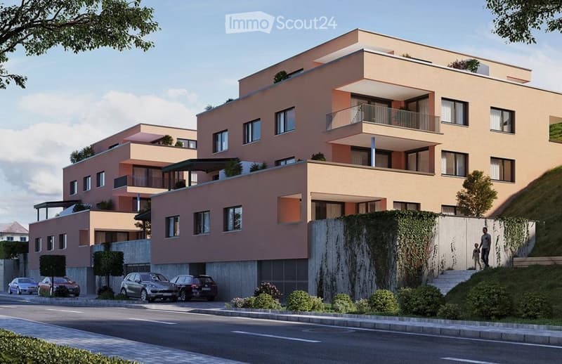 Nachmieter gesucht : 3.5 Zimmer-Wohnung EG (1)