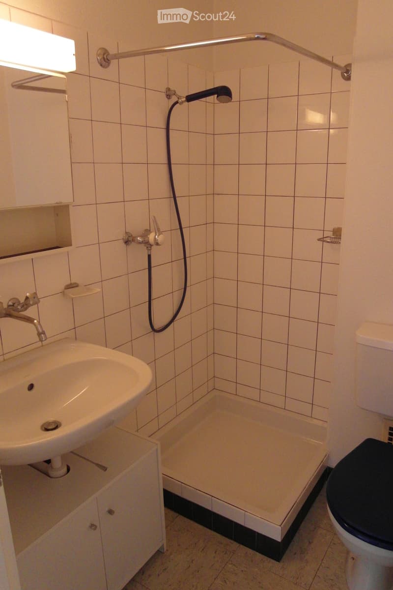 1 1/2 - Zi - Wohnung in ruhigem Haus, grosser Balkon (4)