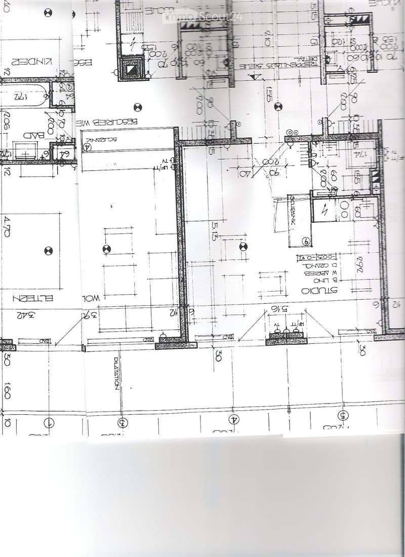 1 1/2 - Zi - Wohnung in ruhigem Haus, grosser Balkon (3)