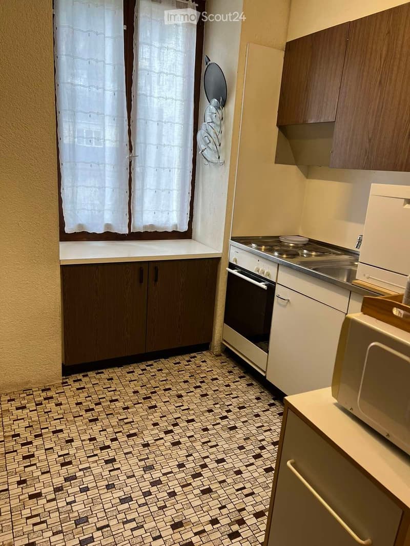 Grand appartement 4,5 pièces meublé et équipé au Locle (4)