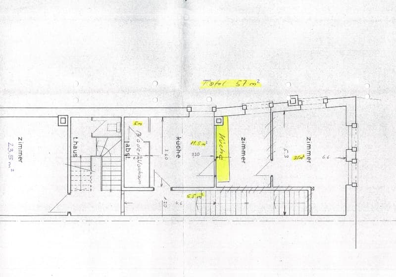 Altstadt-Wohnung mit Charme (1)