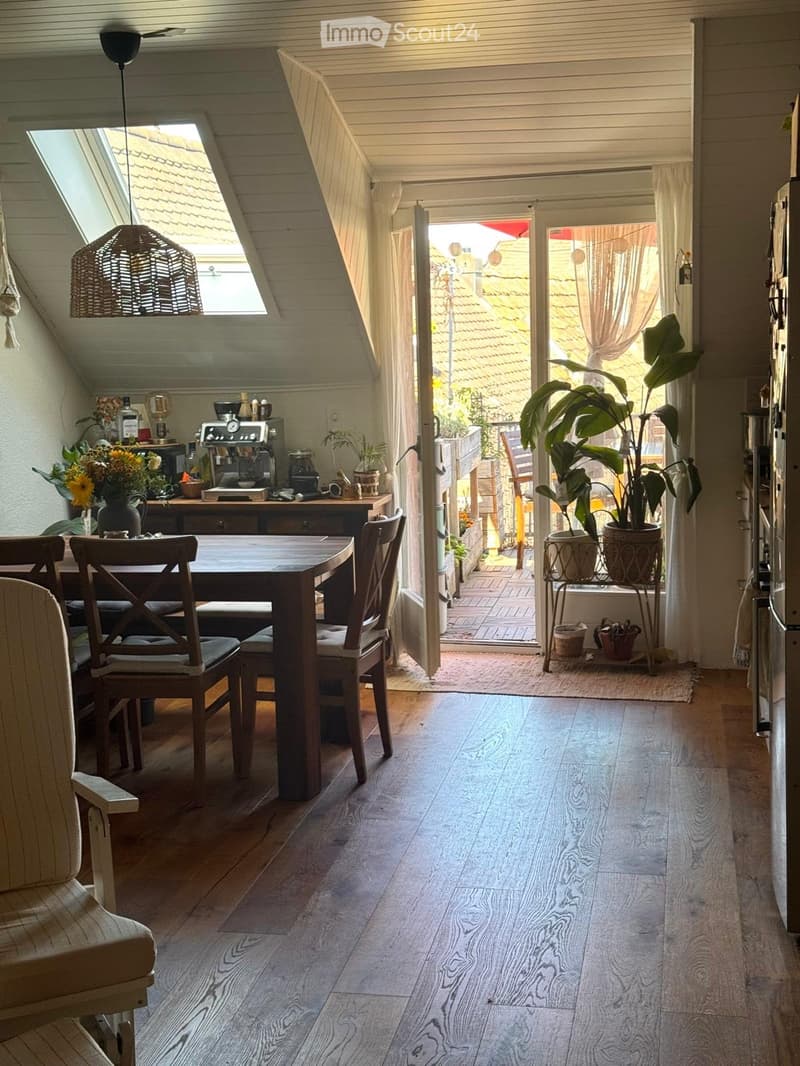 4 Zimmer Wohnung mit Balkon in Altstadt von Rheinfelden (2)