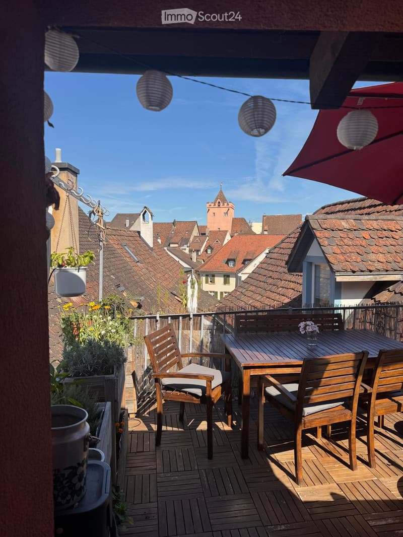 4 Zimmer Wohnung mit Balkon in Altstadt von Rheinfelden (1)