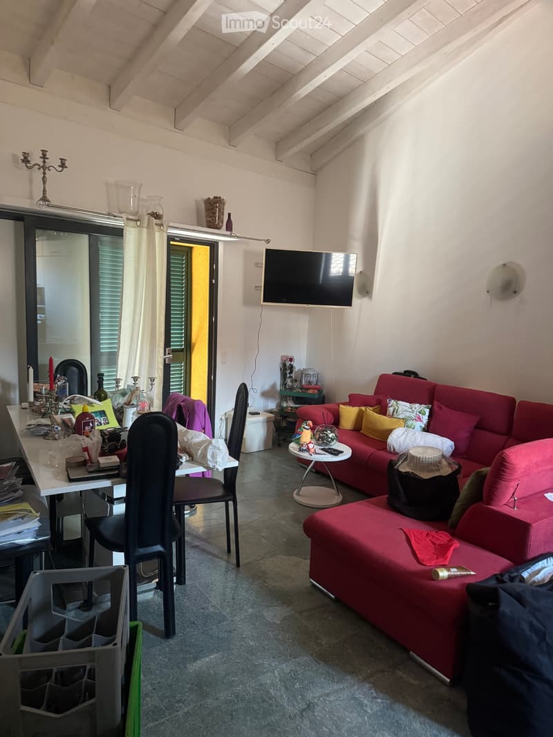 Affittasi appartamento con vista lago a Canobbio (4)