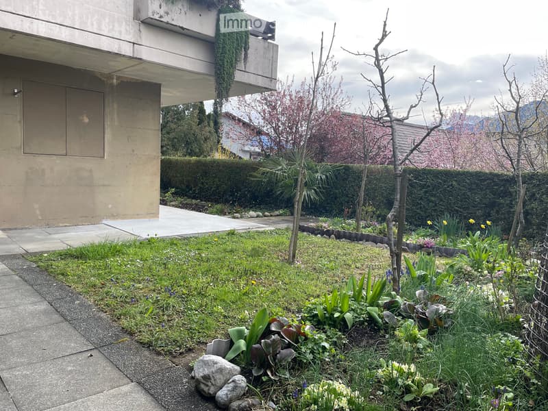 2 Zimmerwohnung mit Gartensitzplatz (3)