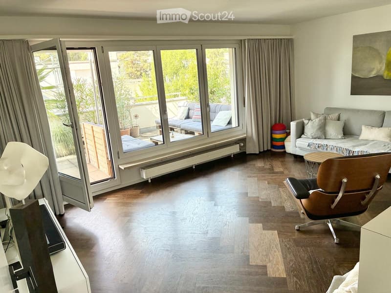 Charmante 3.5-Zimmer-Attikawohnung in Allschwil (4)