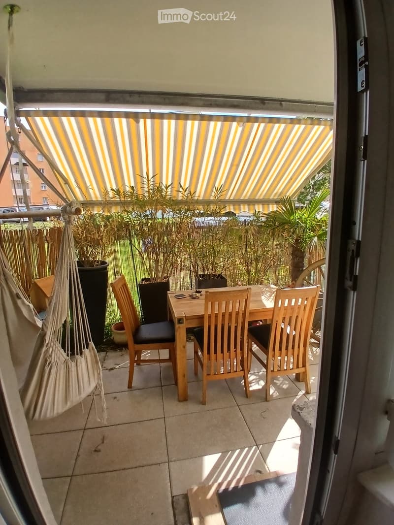 4.5 Zimmer-Garten Wohnung Rorschacherberg (2)