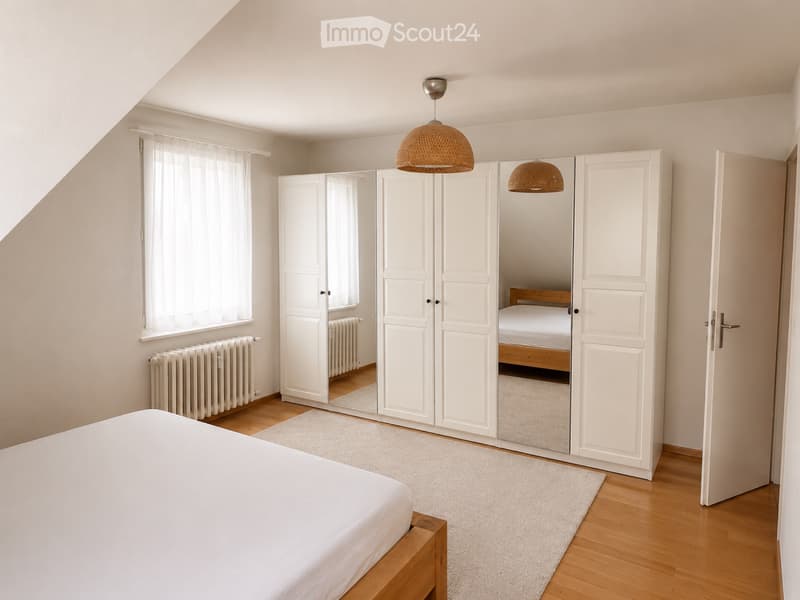Sonnige 4-Z. Maisonette Dachwohnung (2)