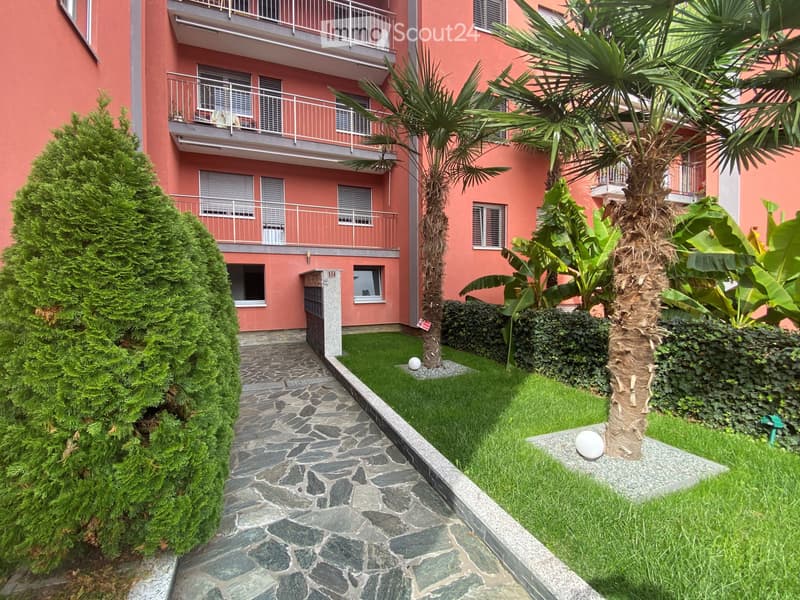 2.5 locali moderno ad Agno (9)
