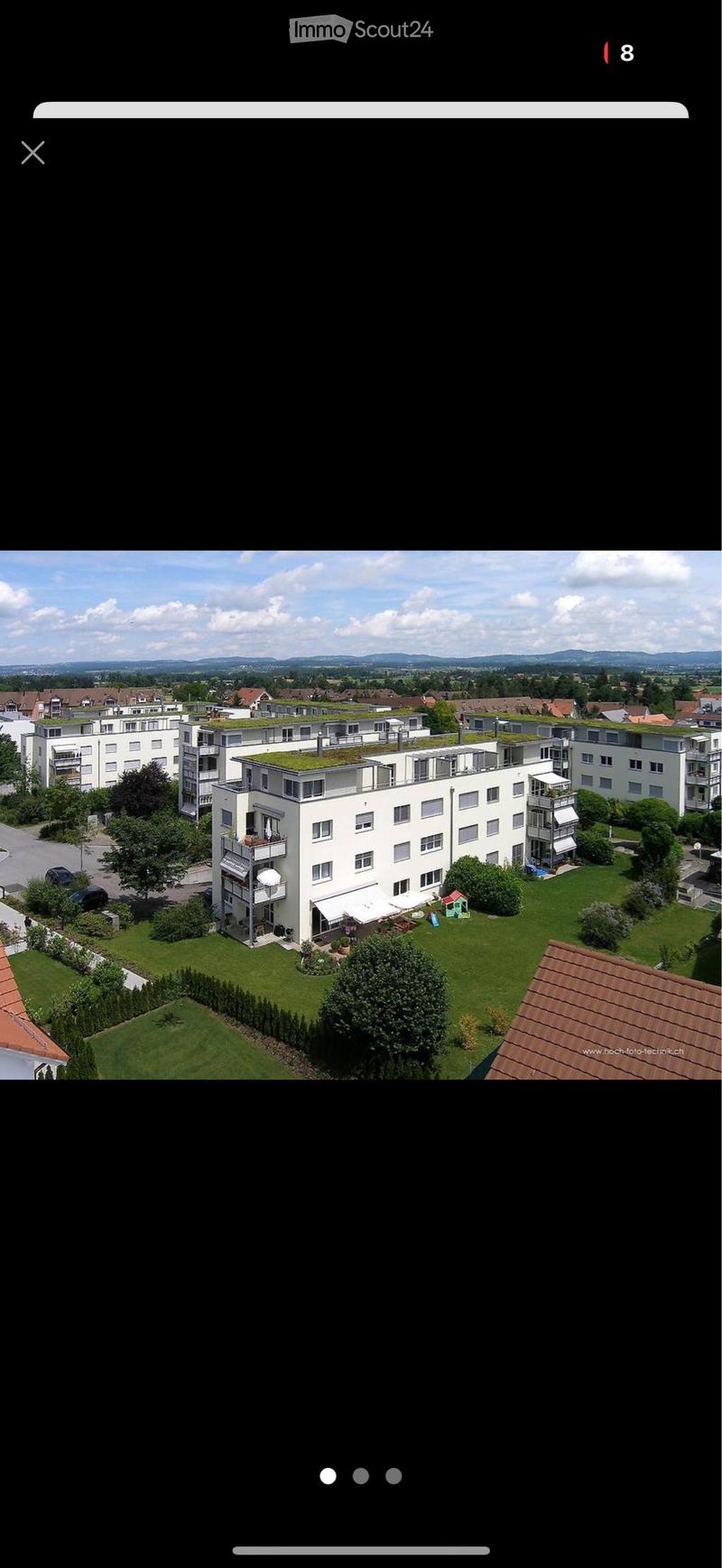 Nachmieter gesucht 2.5-Zimmer-Wohnung in Oetwil am See (2)