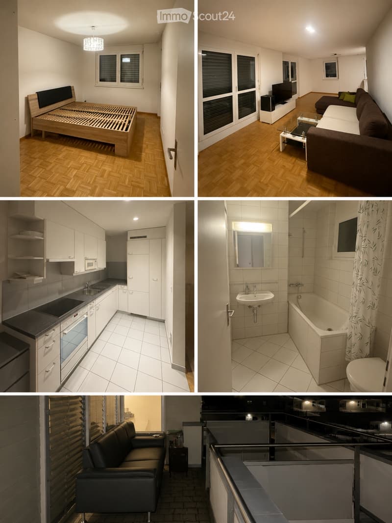 Nachmieter gesucht 2.5-Zimmer-Wohnung in Oetwil am See (1)