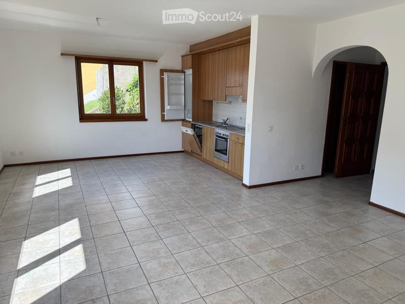 Bellissimo appartamento di 2 locali con giardino a Purasca (3)