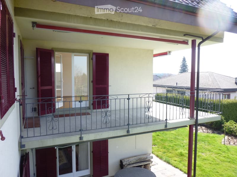 Sonnige, ruhige Wohnung mit Alpenblick ab 1.11.2026 (1)