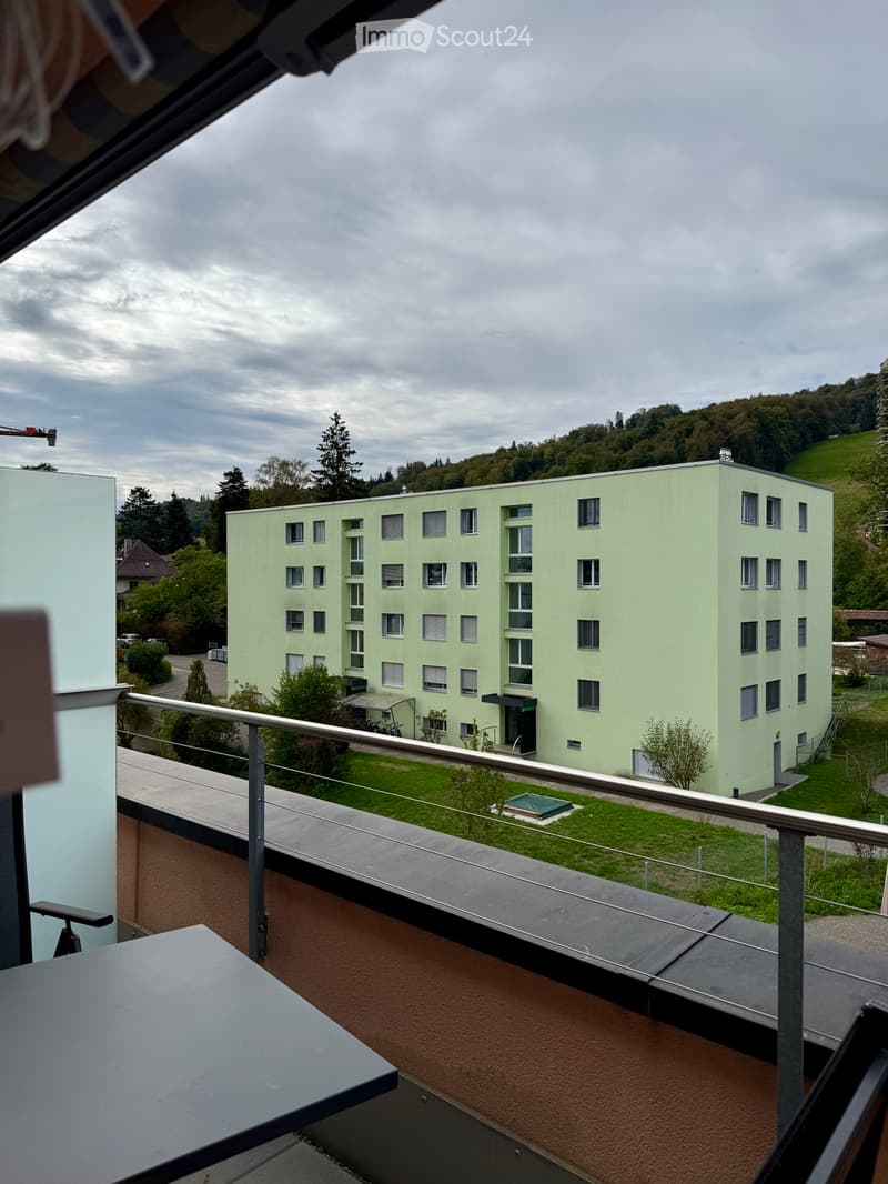 Helle 2-Zimmer Attikawohnung in Wabern (4)