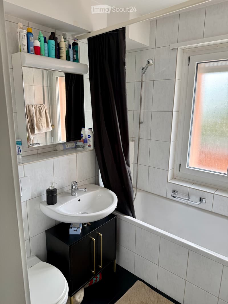 Helle 2-Zimmer Attikawohnung in Wabern (5)