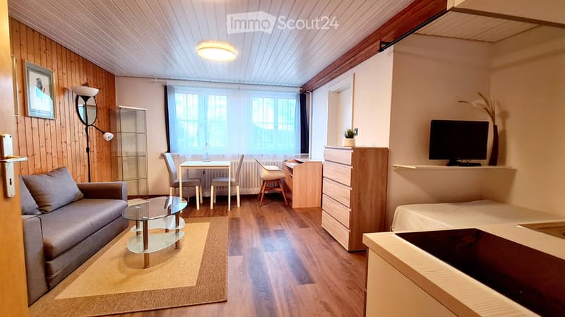 Zentrale grosszügige 30m2 Wohnung im EG mit Gartensitzplatz (1)