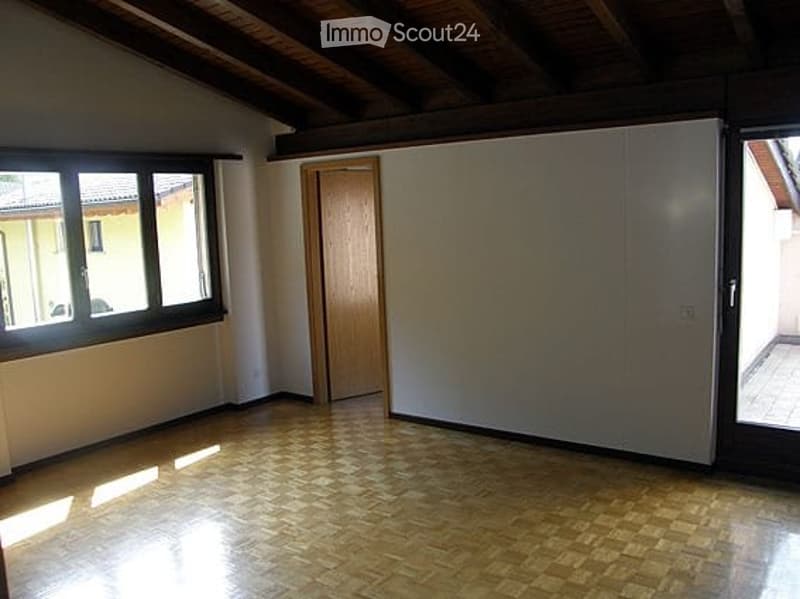 Affitto 3 locali a Pregassona alta con terrazza panoramica (5)