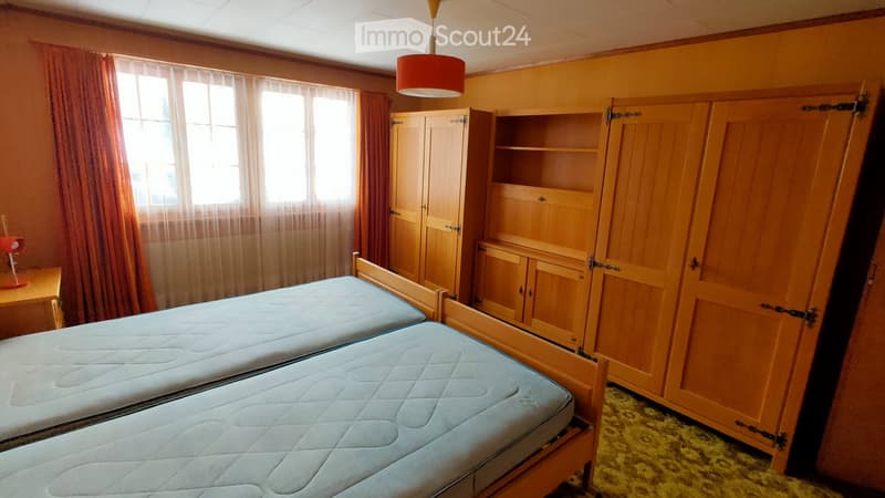 Heimelige möblierte 3½Zimmer-Wohnung in Zweisimmen ab sofort (3)